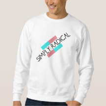 Sweatshirt oblique de logo de radical