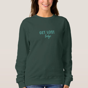 Sweatshirt Obtenir Perdu Lodge Pull Over