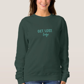Sweatshirt Obtenir Perdu Lodge Pull Over