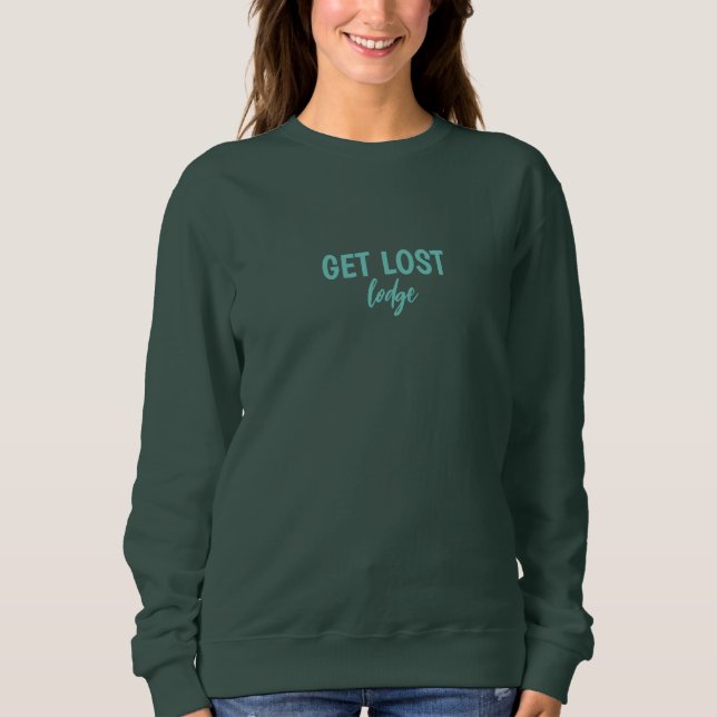 Sweatshirt Obtenir Perdu Lodge Pull Over (Devant)