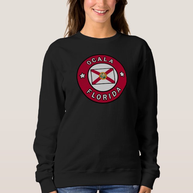 Sweatshirt Ocala Floride (Devant)