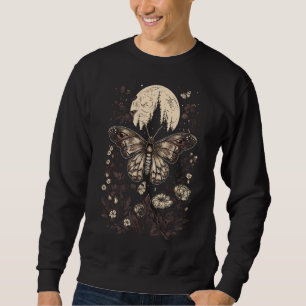 Sweatshirt Occulte Dark Grunge Goth Occulte Gothique Esthétiq