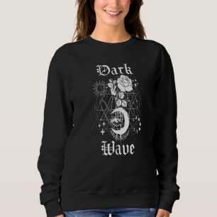 Sweatshirt Occulte Goth Lune Gothique Punk Grunge Dark Wave