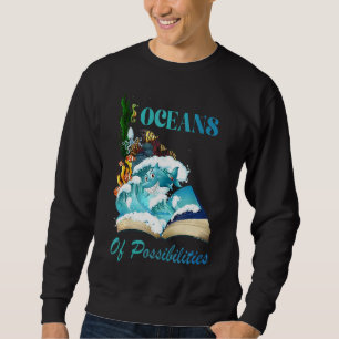 Sweatshirt Océans Des Possibilités Lecture Été 2022 Mer Et