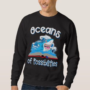 Sweatshirt Océans Des Possibilités Lecture Été 2022 Requins