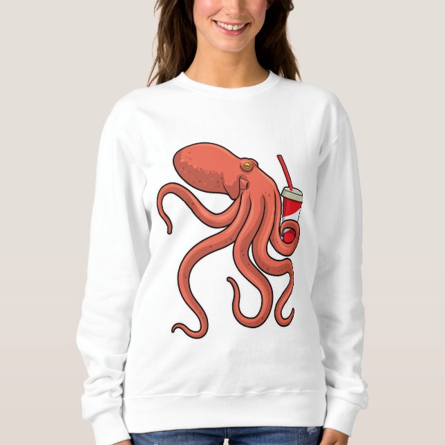 Sweatshirt Octopus (Devant)