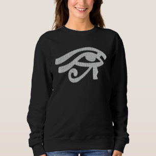 Sweatshirt Oeil De Horus Occulte Art Sombre Grunge Goth Gothi