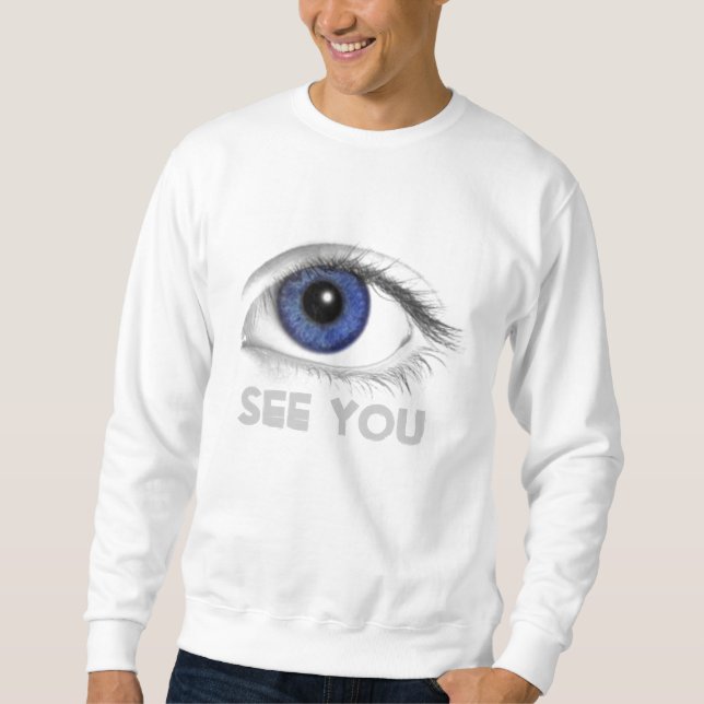 SWEATSHIRT OEIL VOUS VOIR (Devant)