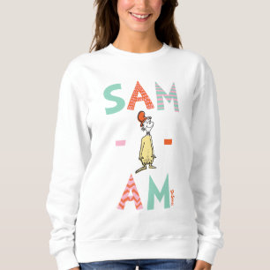 Sweatshirt Œufs verts et jambon Sam-I-Am