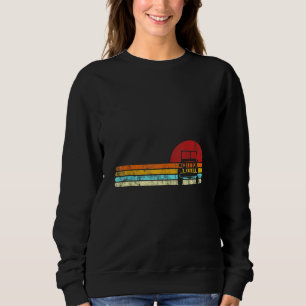 Sweatshirt Off Road 4x4 Vintage Rétro les années 70 Sunset Of