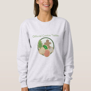 Sweatshirt officiel de dégustation de cookies