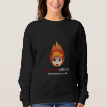 Sweatshirt officiel de l'esprit noir classique