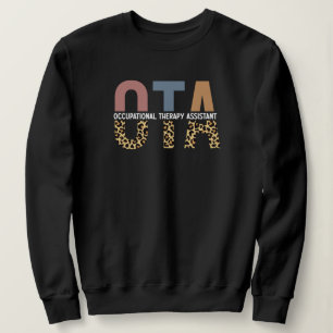 Sweatshirt Offre d'aide en ergothérapie de l'OTA