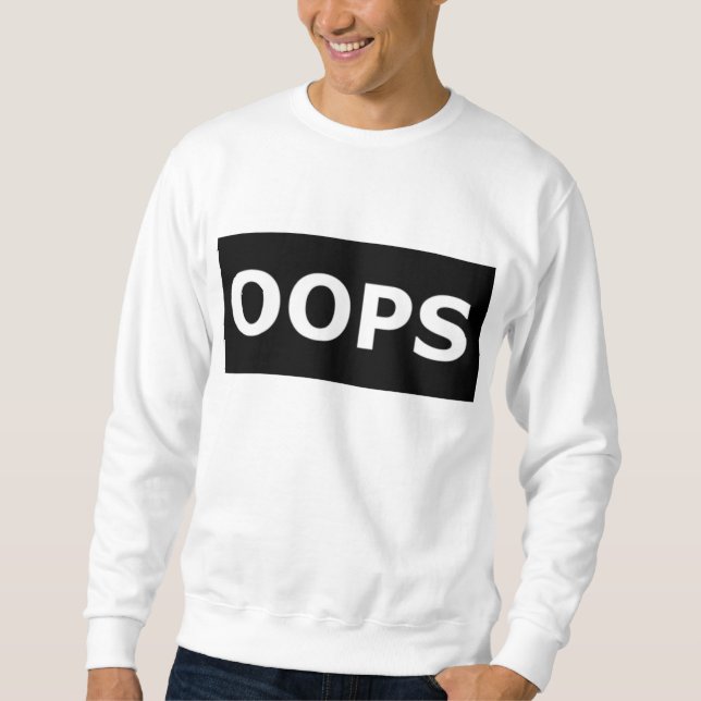 Sweatshirt oh là là ! (Devant)