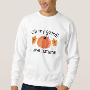 Sweatshirt Oh Mon Gourd J'Aime Automne