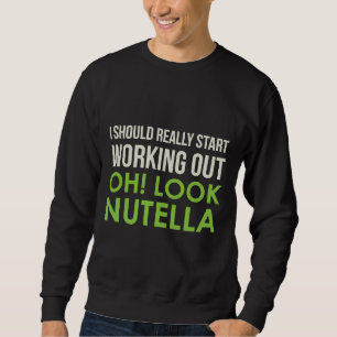 Sweatshirt Oh, regarde Nutella