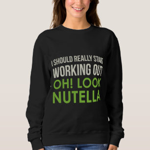 Sweatshirt Oh, regarde Nutella