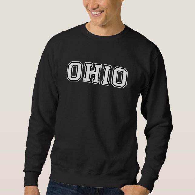 Sweatshirt Ohio (Devant)