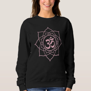 Sweatshirt Ohm Positive Mind Inspirational