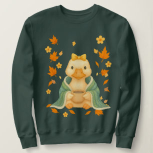 Sweatshirt Oie Ridicule & Canards Colverts Automne   Eau Auto