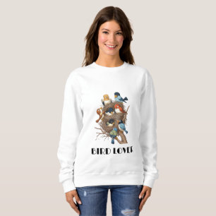 Sweatshirt Oiseau
