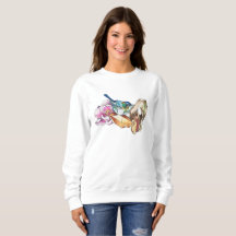 Oiseau et cristaux