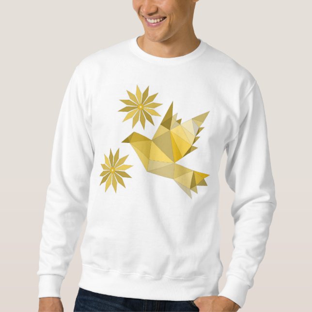 Sweatshirt OISEAUX (Devant)
