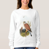 Oiseaux de John Gould de faucon de crécerelle de