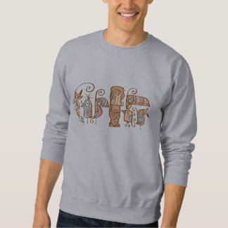 Sweatshirt Oiseaux de Tiki et Tiki