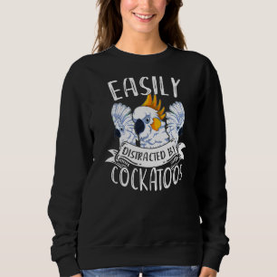 Sweatshirt Oiseaux Observation Oiseaux Animaux Perroquets Coc