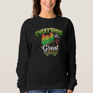 Sweatshirt Oiseaux Observation Zookeeper Oiseaux Aimer Soleil