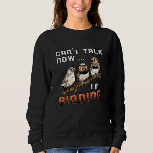 Sweatshirt Oiseaux observer Retro Je suis Oiseaux Oiseaux Obs