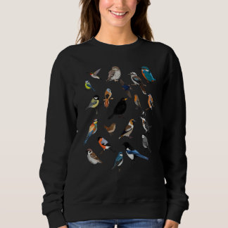 Sweatshirt Oiseaux Oiseaux Oiseaux Oiseaux Ornithologue Robin