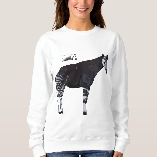 Sweatshirt Okapi (Devant)