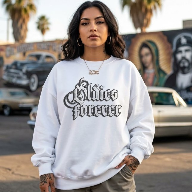 Sweatshirt Oldies Forever (Oldies Forever Sweatshirt)
