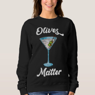 Sweatshirt Olives Matt Olives Merveilleuse Fruit