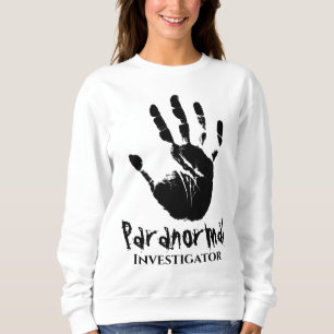 Sweatshirt Ombre de l'enquêteur paranormal