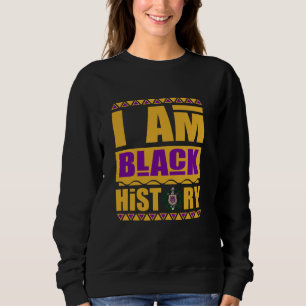 Sweatshirt Omega Psi Phi Fraternité Paraphernalia, Je Suis No