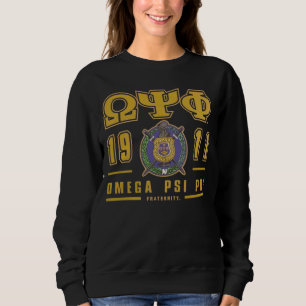 Sweatshirt Omega Psi Phi Omegawood