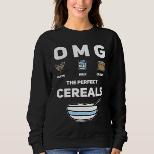 Sweatshirt OMG Céréales parfaites au lait d'avoine et au grai