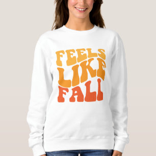 Sweatshirt On A L'Impression D'Une Chute