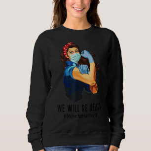 Sweatshirt On Entendu Brown Coiffure Infirmière Million Infir