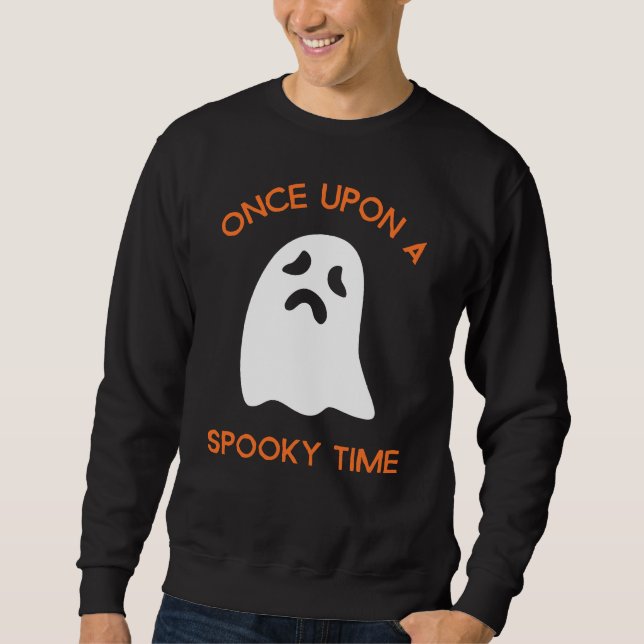 Sweatshirt Once upon A Spooky Time (Devant)