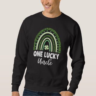 Sweatshirt Oncle Chanceux Saint-Patrick