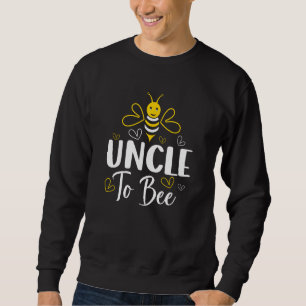 Sweatshirt Oncle to Bee Pregancy Faire-part Un