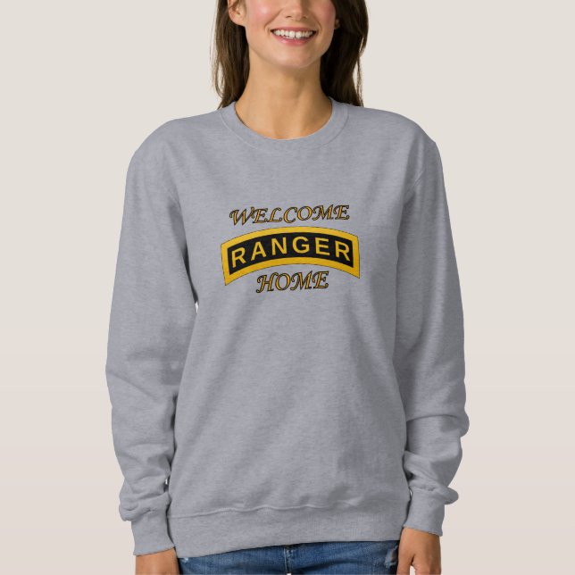 Sweatshirt Onglet École des Rangers de l'Armée - Accueil - Sw (Devant)