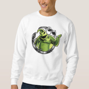 Sweatshirt Oogie Boogie   Serpent et dés
