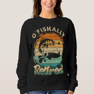Sweatshirt O'pêcheur à la retraite depuis 2022 pêcheur à la r