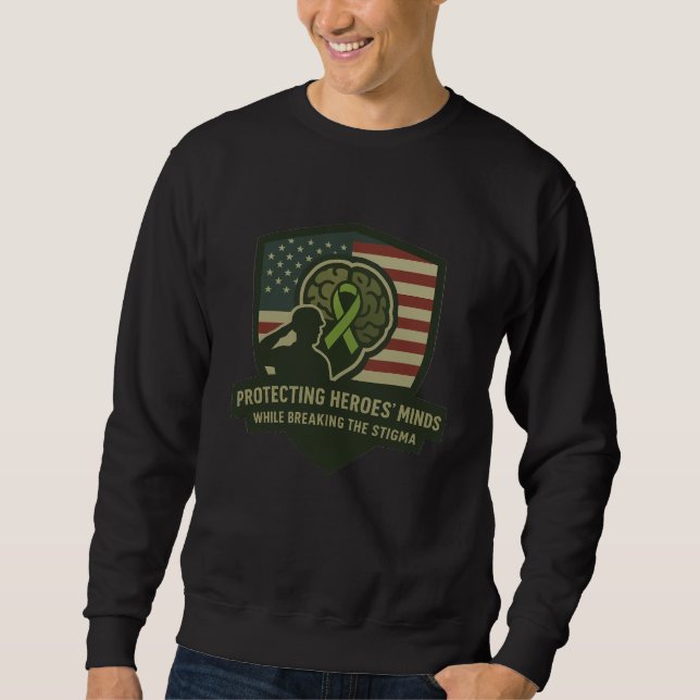 Sweatshirt Opération Mind Shield (Devant)