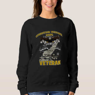 Sweatshirt Opération Restaurer l'espoir Somalie Vétérinaire d